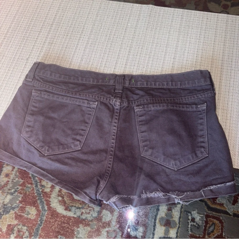 JBRABD Women's GRAY Denim Shorts
